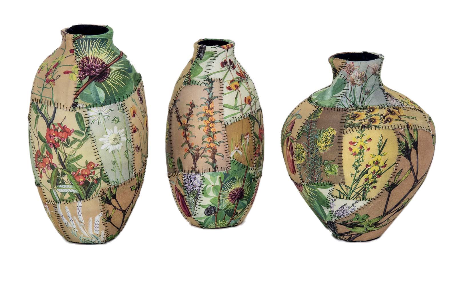 Jan Mullen – THE FERRY VASES – SERIES 3 #1–3