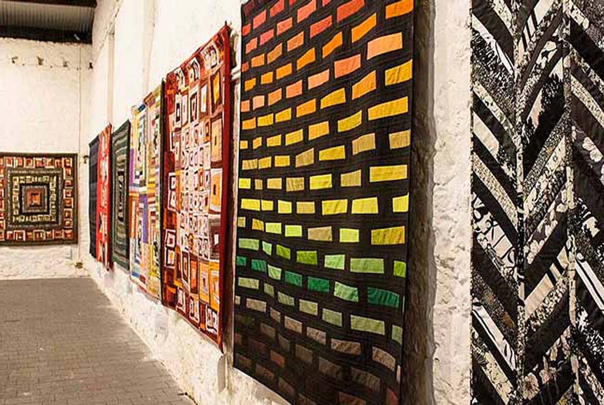 Jan Mullen SALVAGE/SELVEDGE quilts