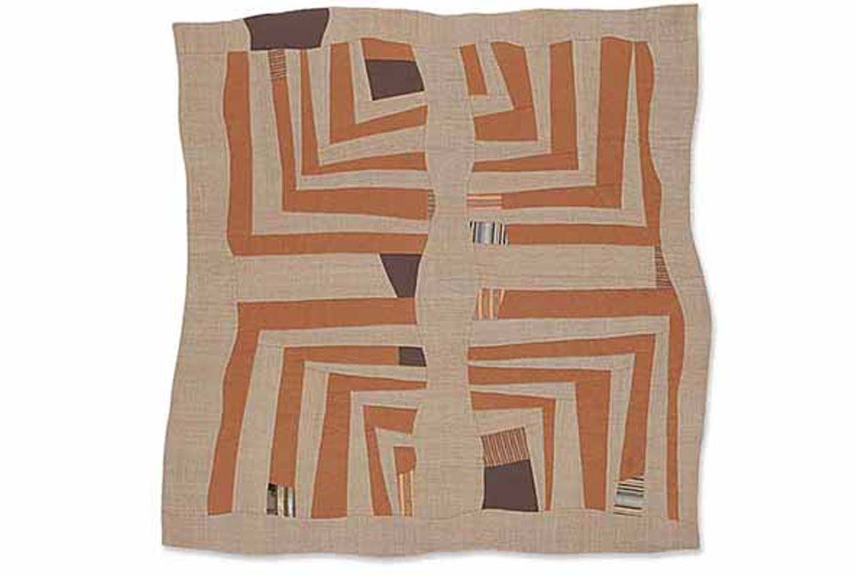 Jan Mullen SALVAGE/SELVEDGE quilts