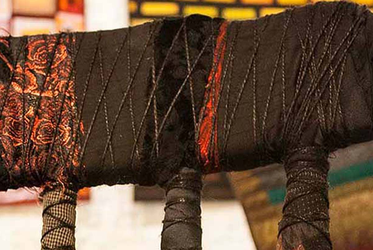 Jan Mullen SALVAGE/SELVEDGE quilts