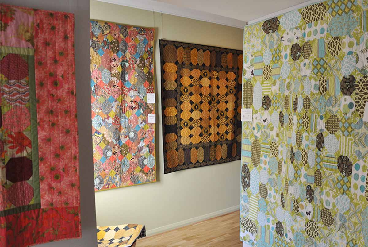 Jan Mullen Margaret Doody House Quilts