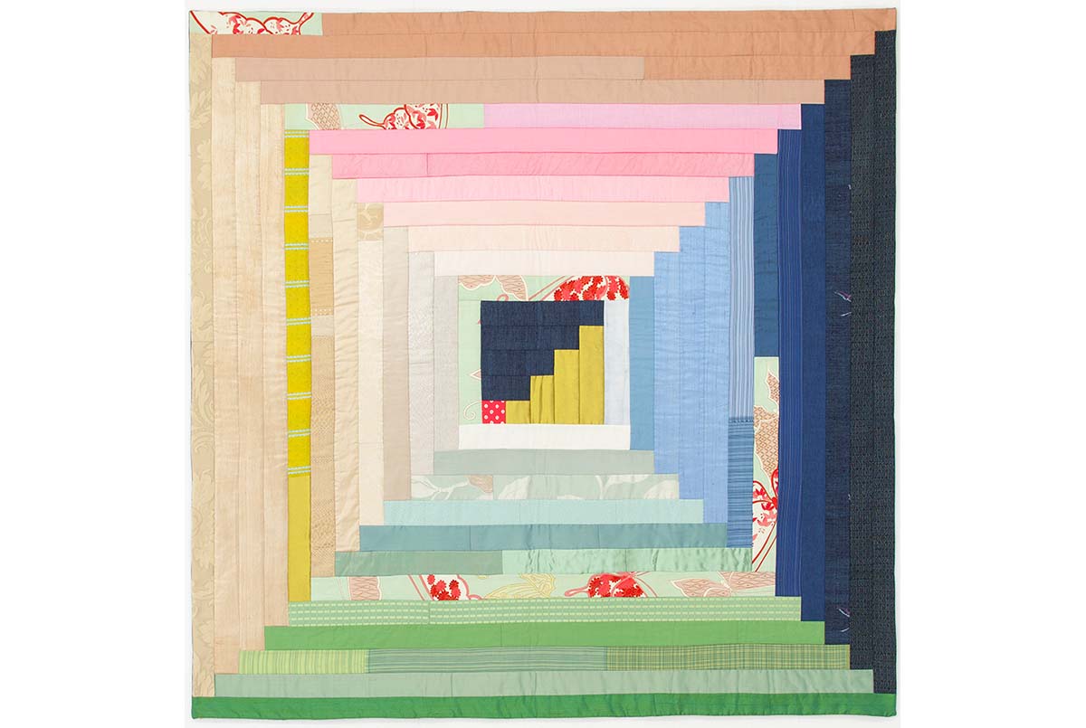 Jan Mullen SALVAGE/SELVEDGE quilts