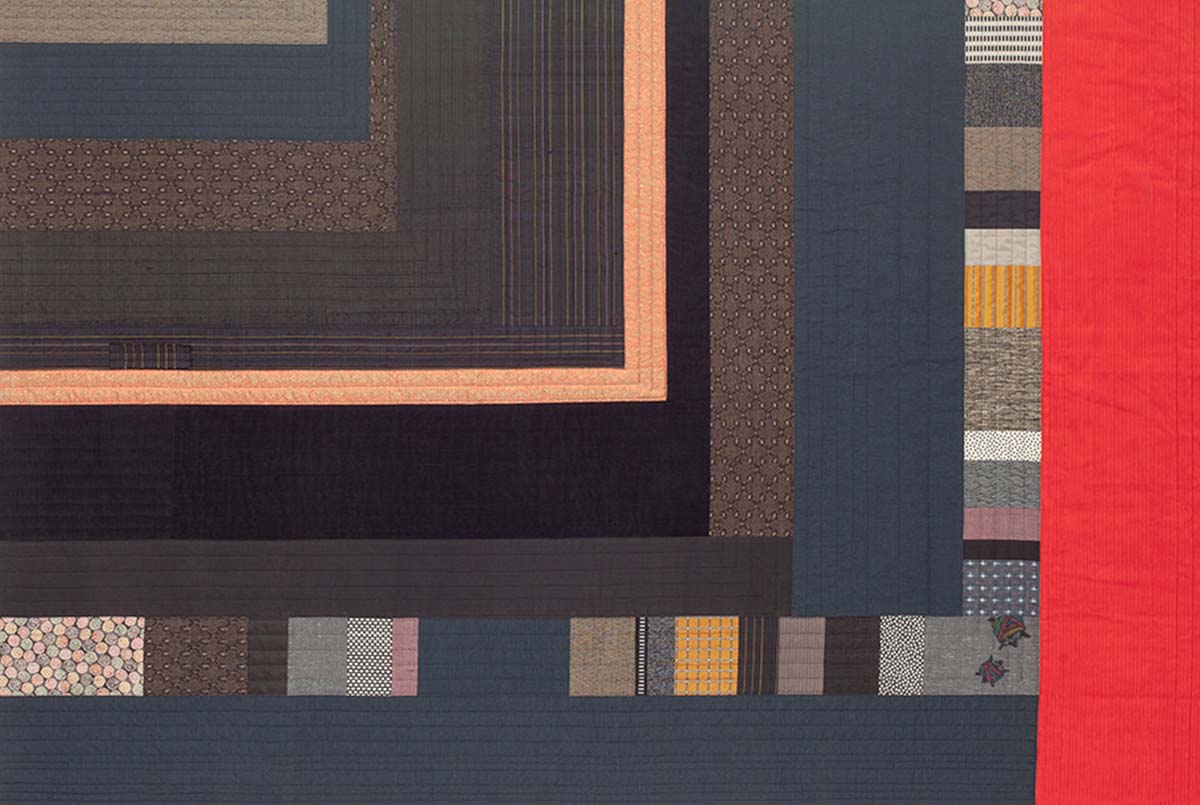 Jan Mullen SALVAGE/SELVEDGE quilts