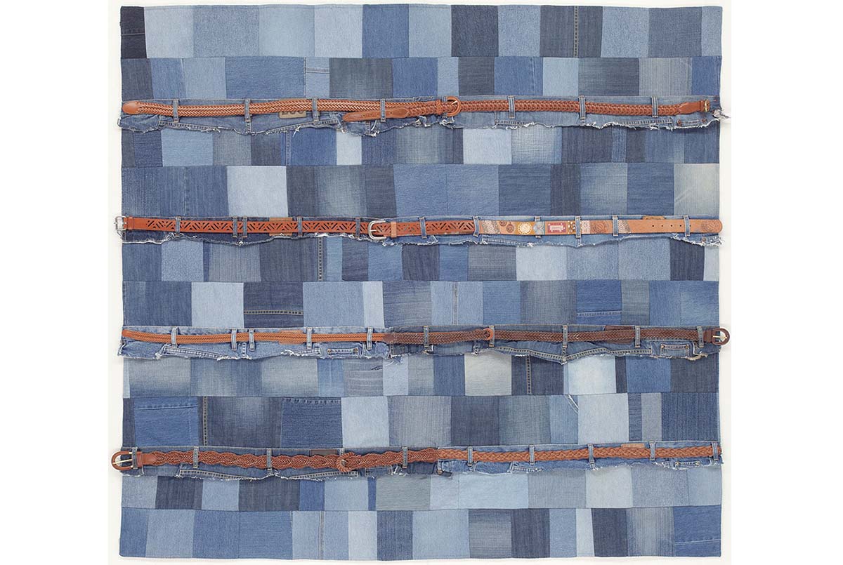 Jan Mullen SALVAGE/SELVEDGE quilts