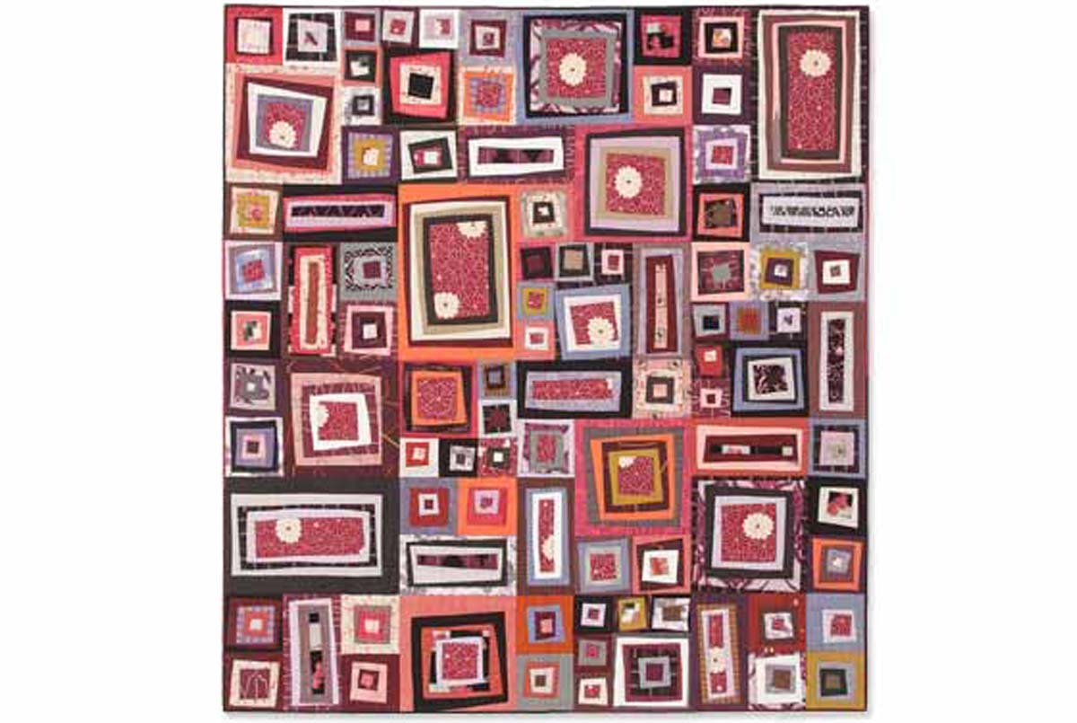 Jan Mullen SALVAGE/SELVEDGE quilts